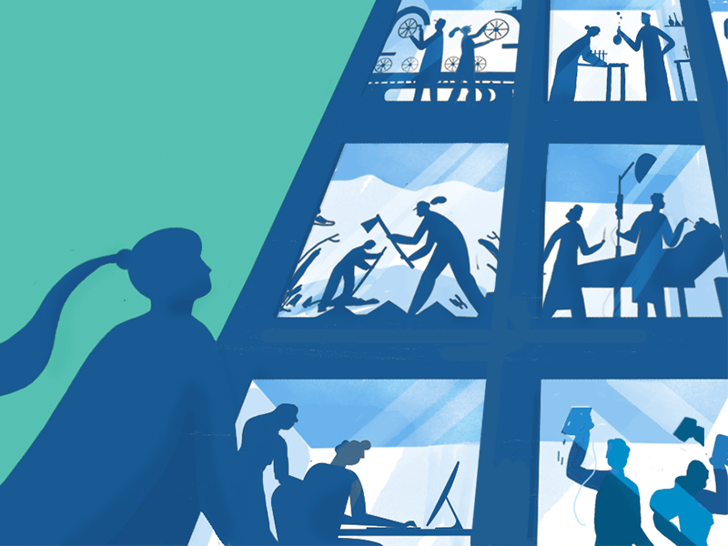 Beyond the glass ceiling: Why businesses need women at the top