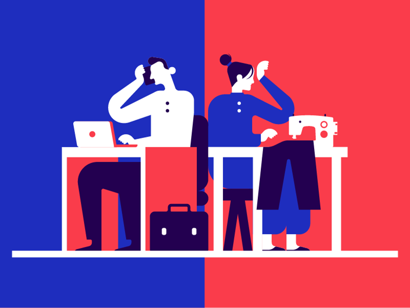 The gender gap in employment: What's holding women back?